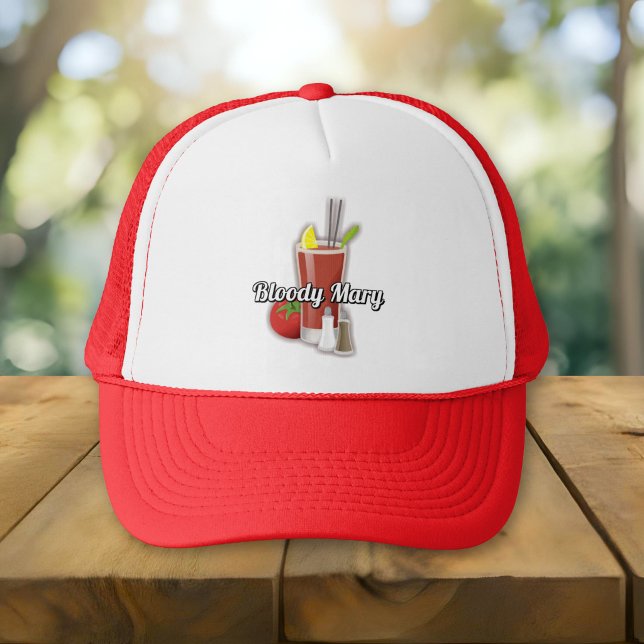 Casquette Marie sanglante (Créateur téléchargé)