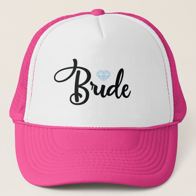 Casquette Mariée (Devant)