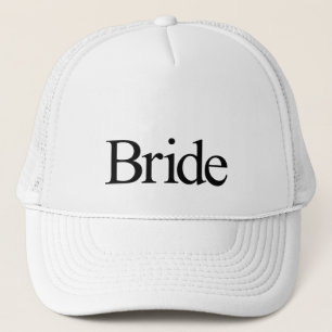 Casquette Mariée