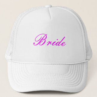 Casquette Mariée
