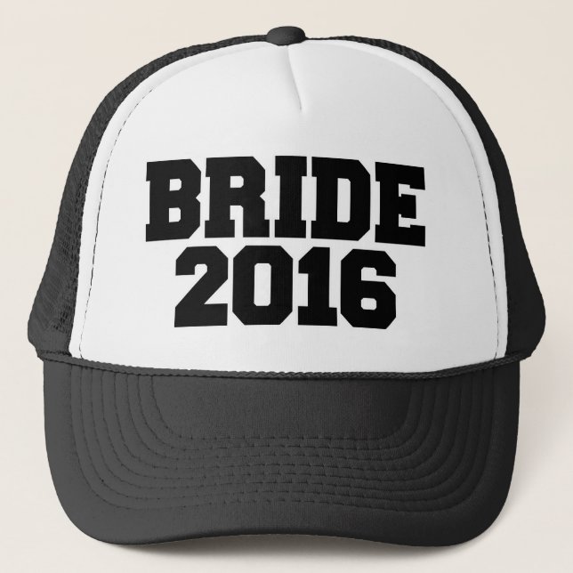 Casquette Mariée 2016 (Devant)