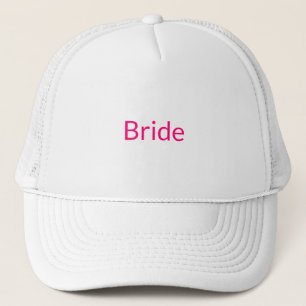 Casquette Mariée, Bachelorette Parti minimaliste