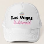 Casquette Mariée de Las Vegas<br><div class="desc">Casquette souvenir marié Las Vegas. Bienvenue sur le magnifique panneau Las Vegas fait partie du design.</div>