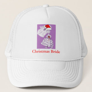 Casquette Mariée de Noël