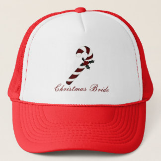 Casquette "Mariée de Noël" - Camionnette de Sucre de canne S
