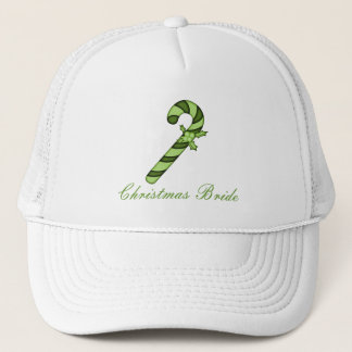 Casquette "Mariée de Noël" - Camionnette de Sucre de canne S