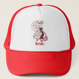 Casquette Mariée de Valentine
