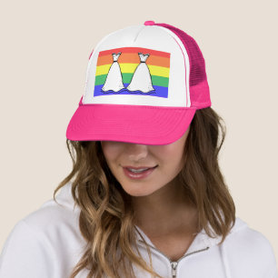 Casquette Mariée et mariée