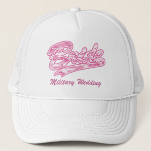 Casquette Mariée militaire/Bachelorette