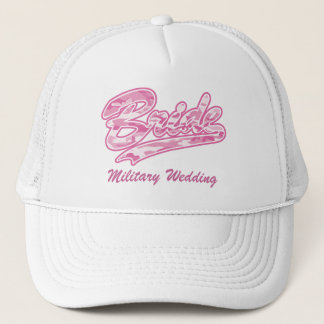 Casquette Mariée militaire/Bachelorette