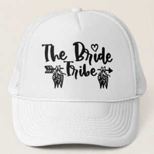 Casquette Mariée Tribu Bohème Mariage Demoiselles d'Honneur