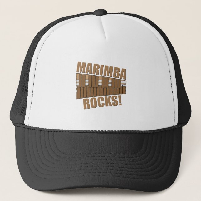 Casquette Marimba Rocks! (Devant)