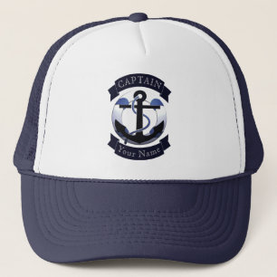 Casquette Marin de capitaine de la marine marchande