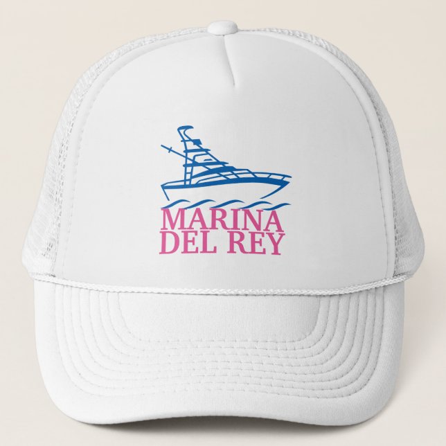 Casquette Marina Del Ray (Devant)