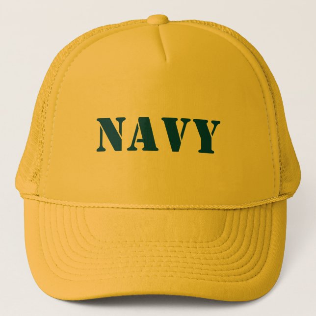 CASQUETTE MARINE (Devant)