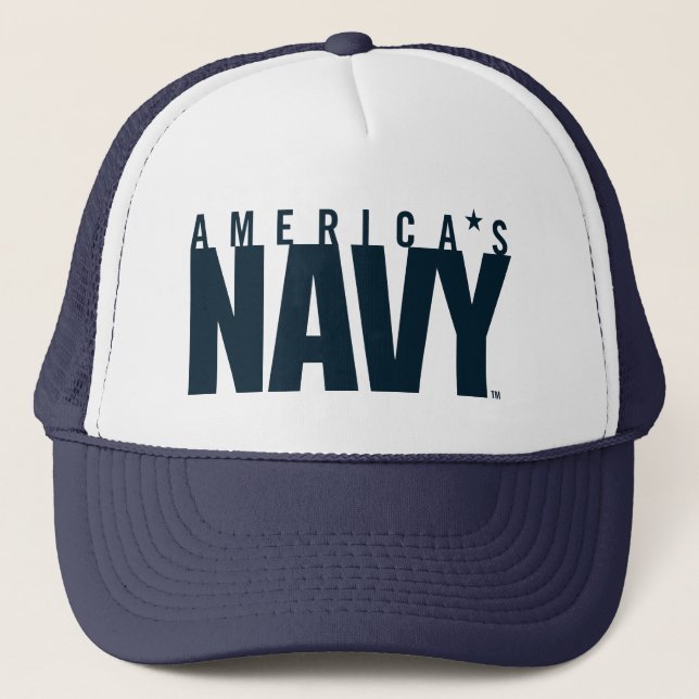 Casquette Marine américaine | Marine américaine (Devant)