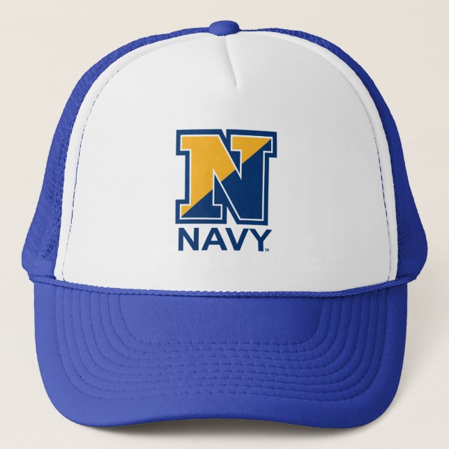 Casquette Marine américaine | Marine initiale N (Devant)
