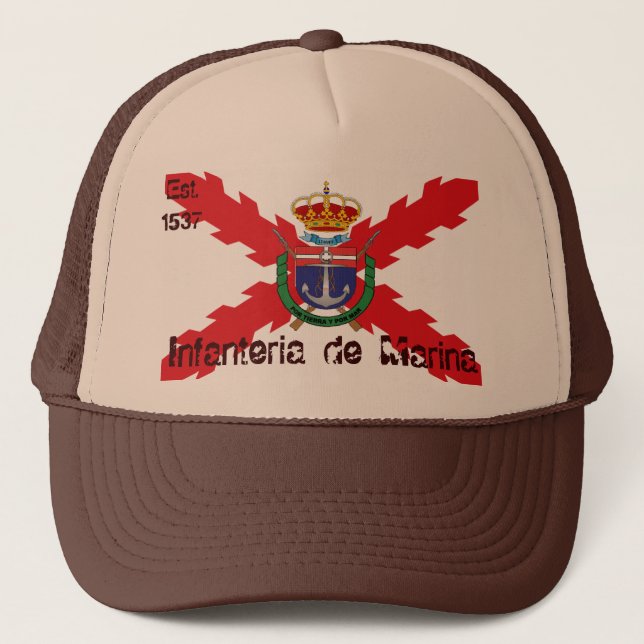 Casquette Marines royales espagnoles (Devant)