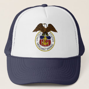 Casquette Marins de joint de marine marchande des Etats-Unis