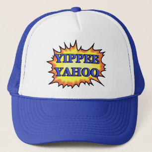 Casquette MARIOSONIQUE Bleu (Yippee Yahoo)