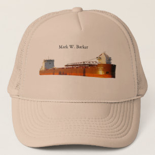 Casquette Mark W. Barker chapeau de camionneur