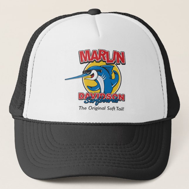 Casquette Marlin Davidson L'Original (Devant)