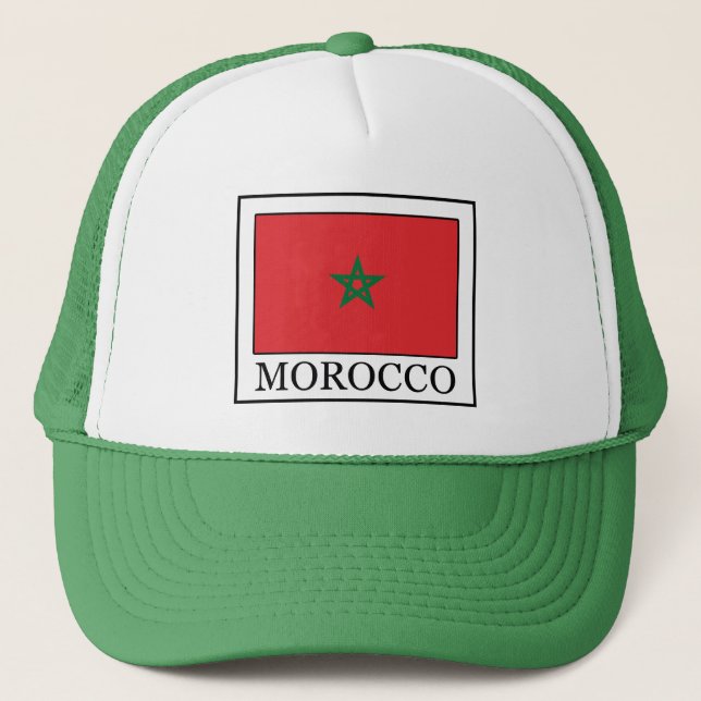 Casquette Maroc (Devant)