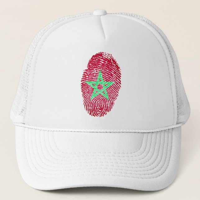 Casquette marocain (Devant)