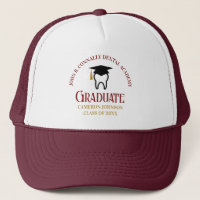 Maroon Dental School Custom Dentist Graduation
