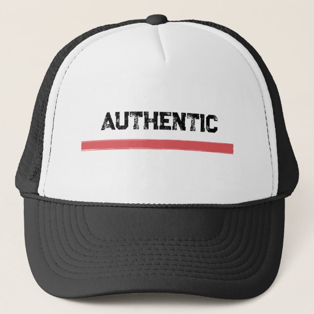 Casquette Marque Authentique (Devant)