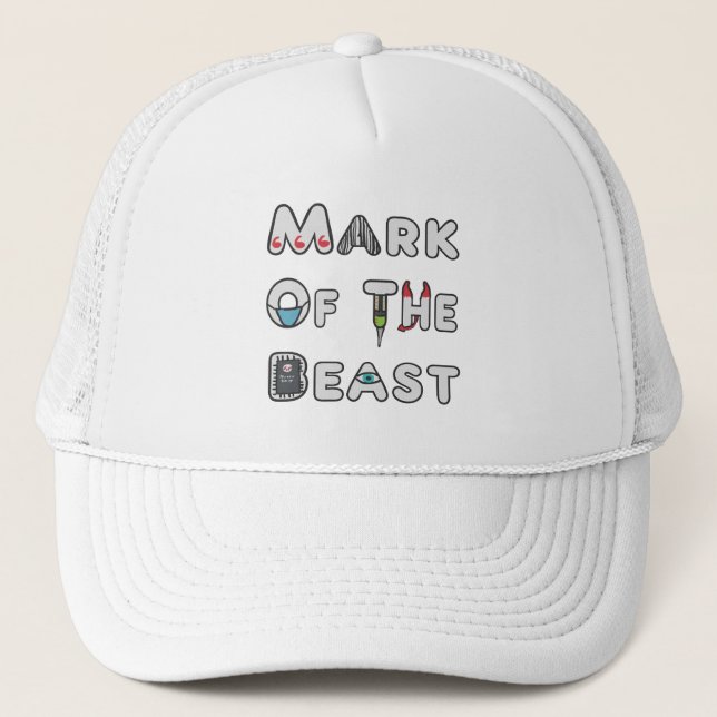 Casquette Marque De La Bête (Devant)