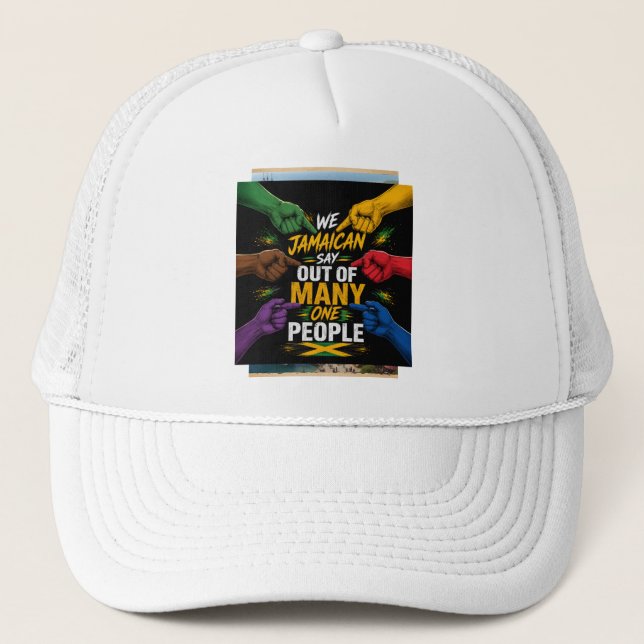 Casquette Marque de luxe jamaïcaine  (Devant)