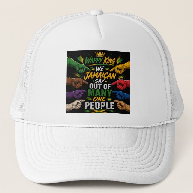Casquette Marque de luxe jamaïcaine  (Devant)
