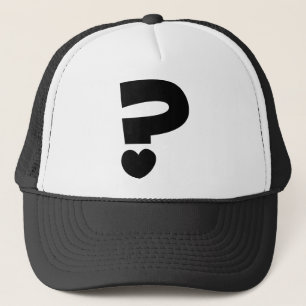 Casquette Marque de question