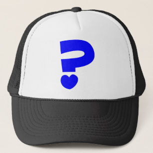 Casquette Marque de question