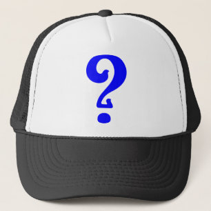 Casquette Marque de question Art Nouveau