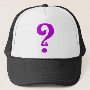 Casquette Marque de question Art Nouveau