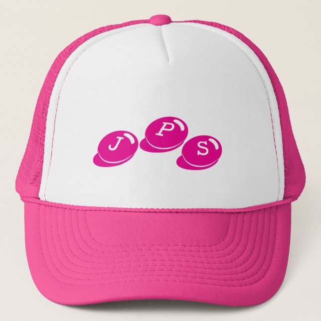 CASQUETTE MARQUE JPS (Devant)