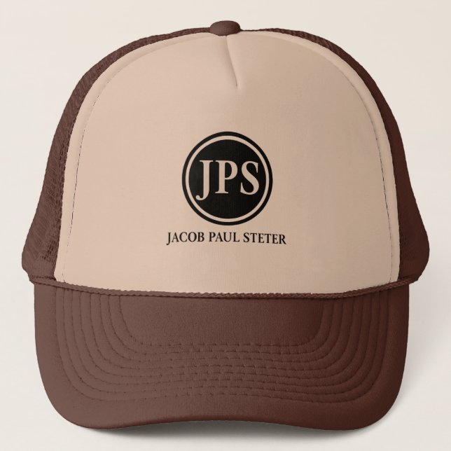 CASQUETTE MARQUE JPS (Devant)