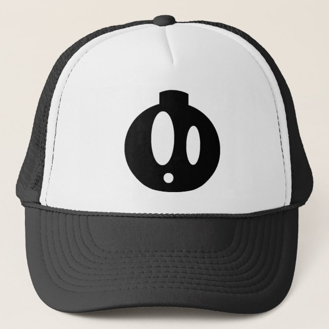 Casquette marque surréaliste (Devant)