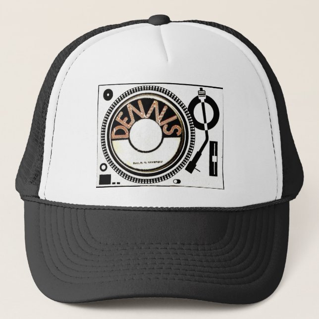 CASQUETTE MARQUE TST /DENNIS (Devant)