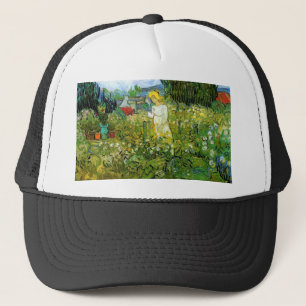 Casquette Marquerite Gachet dans le jardin, Vincent van Gogh
