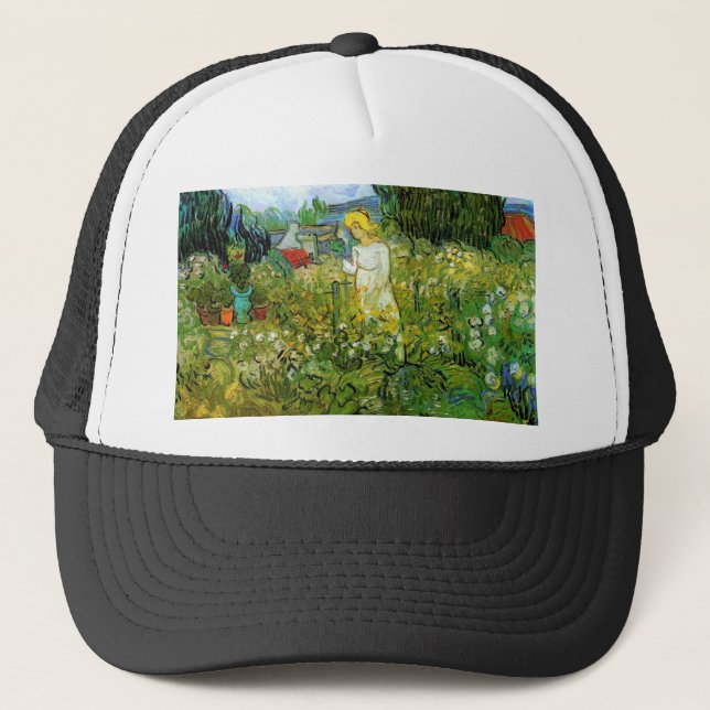 Casquette Marquerite Gachet dans le jardin, Vincent van Gogh (Devant)