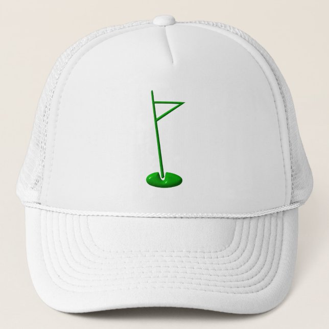 Casquette Marqueur de trous de golf (Devant)