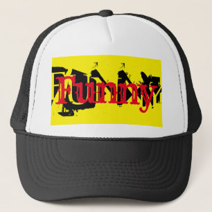 Casquette marrant coloré typographie FUNNY  