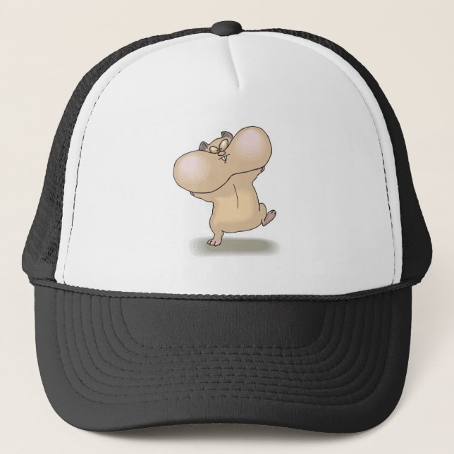 Casquette marrant jouet hamster (Devant)