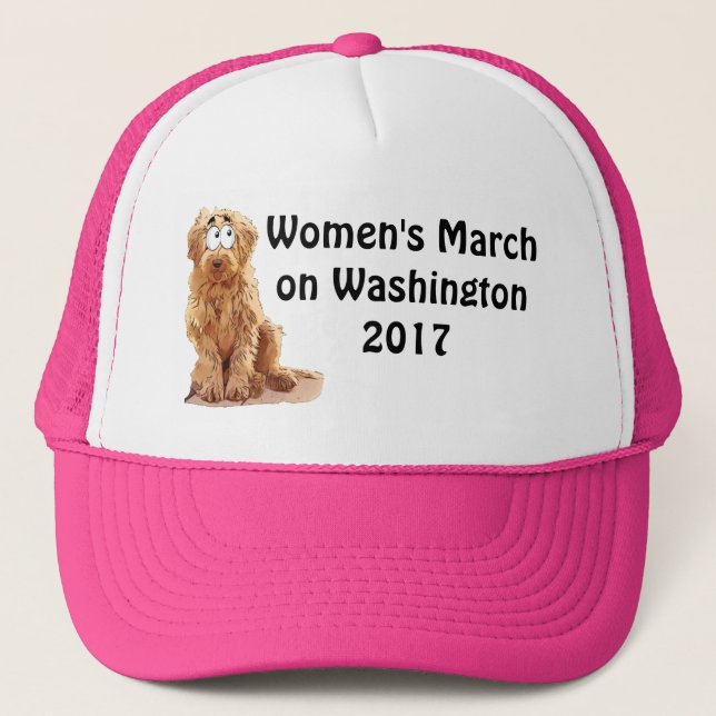 Casquette Mars des femmes sur Washington 2017 (Devant)