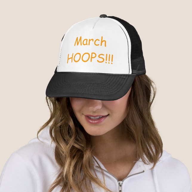 Casquette Mars HOOPS Basketball Humour amusant (En situation)