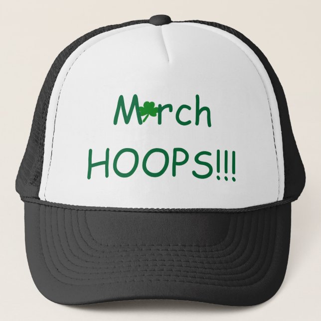 Casquette Mars HOOPS Shamrock vert (Devant)