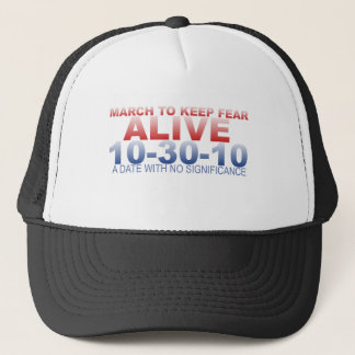 CASQUETTE MARS POUR MAINTENIR LA CRAINTE VIVANTE